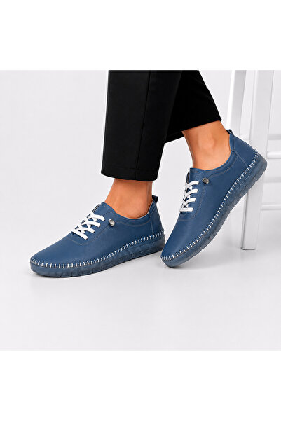Ewen Tomm Genuine Leather Everyday Ballet Flats