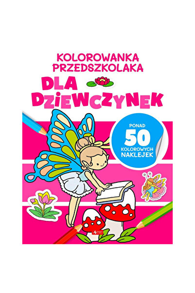 OEM Carte de colorat / caiet de colorat Dragon Kolorowanka Przedszkolaka, pen...