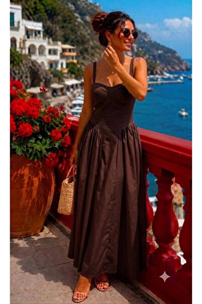 AndraRose Styles Rochie maxi tip corset elegantă Ravello