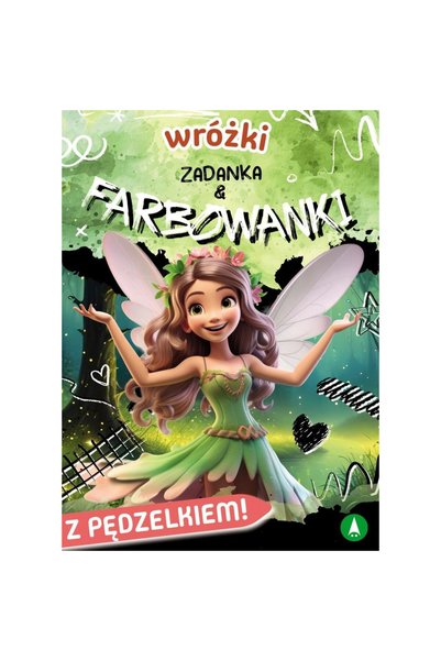 OEM Wrozki, SKRZAT, Zadanka & farbowanki, 8 carti de colorat, activitati extr...