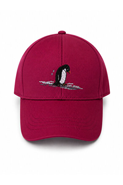 FEEMELS Penguin Embroidered Unisex Hat – Adjustable Baseball Cap