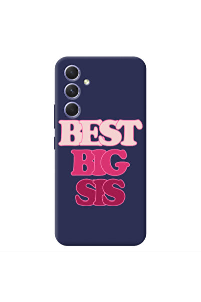 Other Samsung S23FE Be Creative Dark blue Colored Silicone TPU Θήκη