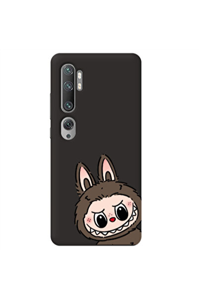 Other Xiaomi Mi Note 10 Pro Labubu7 Black Colored Silicone TPU Θήκη