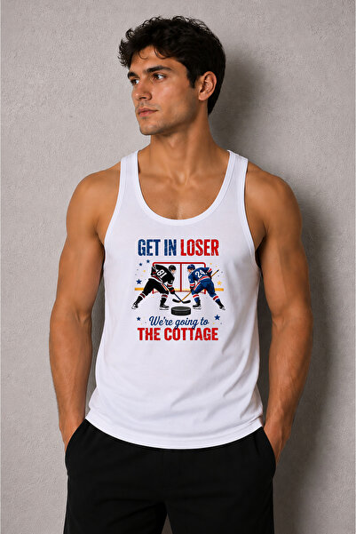 cesita Heated Rivalry Rozanov Hollender Printed Men's Gym Fitness Athlete Sin...