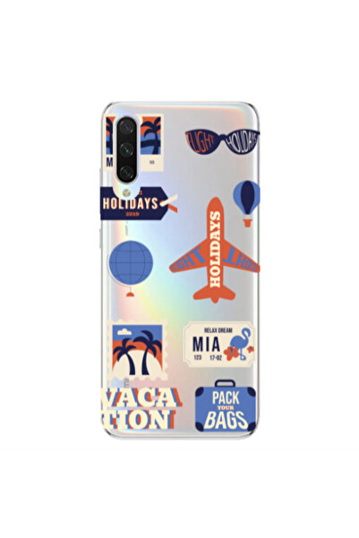 Other Xiaomi Mi 9 Lite Vacation Transparent Silicone TPU Θήκη