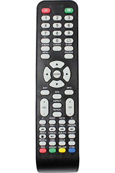 OEM Compatible Remote Control RC-11284 for Τηλεοράσεις Arielli and F&U