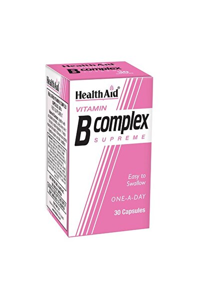 Healthaid ΥΓΕΙΑ ΑΙΔΩΣΗ ΒΙΤΑΜΙΝΩΝ Β ΣΥΜΠΛΕΞ ΣΥΜΠΑΙΞΙΜΟΥΣ " (Health Aid Vitamin...