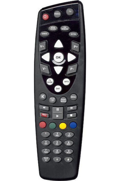 Tele Compatible Remote Control NV1 for Ψηφιακούς Δέκτες Nova