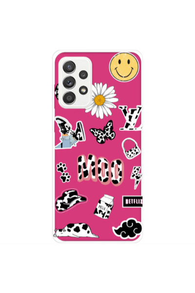 Other Samsung A52 Find Yourself 6 Fuchsia Colored Silicone TPU Θήκη
