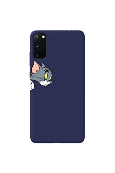 Other Samsung S20 Tom 1 Dark blue Colored Silicone TPU Θήκη