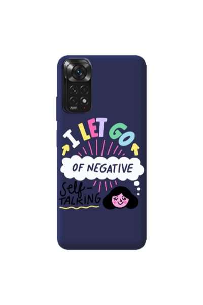 Other Xiaomi Redmi Note 11 4G Let go Self talking Dark blue Colored Silicone ...