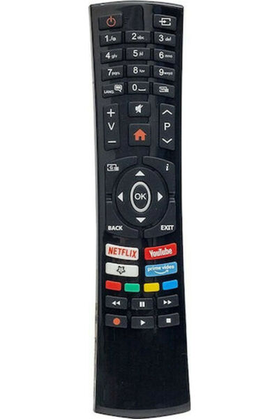 OEM Συμβατό Τηλεχειριστήριο RC4390P για Τηλεοράσεις F&U, Vestel και Telefunken