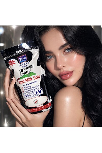 YOKO Authentic Milk Salt Is Guaranteed for Body Care, Providing Your Skin wit...