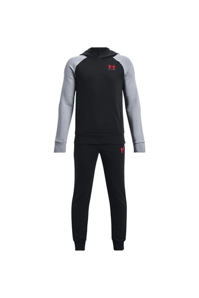 Under Armour RIVAL ΦΟΡΜΑ ΦΛΙΣ 1376328-001 Λευκό-Μαύρο M