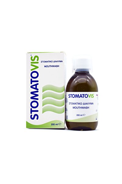 Pharmaq Stomatovis | Mouthwash Αντιμικροβιακό Στοματικό Διάλυμα | 200ml
