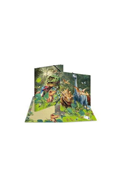 Herma Dosar A3 Herma, dinozauri, carton rigid, multicolor, 31.9x44.2cm