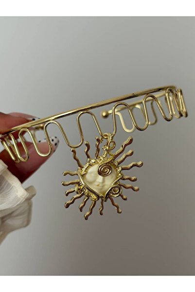 lumirajewel solar charm arm cuff