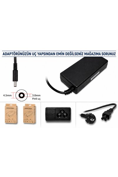 alst DELL Inspiron 17 5793 Şarj Aleti Adaptör Cihazı