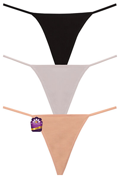 papatya lingerie Памук, Напълно подплатени отстрани и отзад, Еластична връзка...