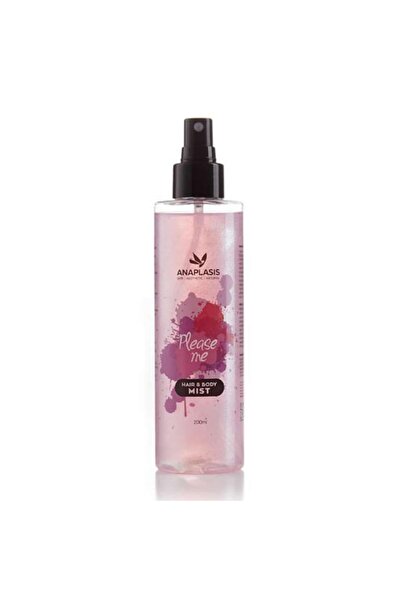 Anaplasis | Hair &amp; Body Mist Please Me | Ροζ Shimmer Με Άρωμα Από Άνθη Πο...