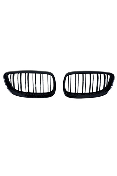 OEM BMW E92 (2006-2010) μάσκα - διπλή γυαλιστερή - 2 τεμάχια.