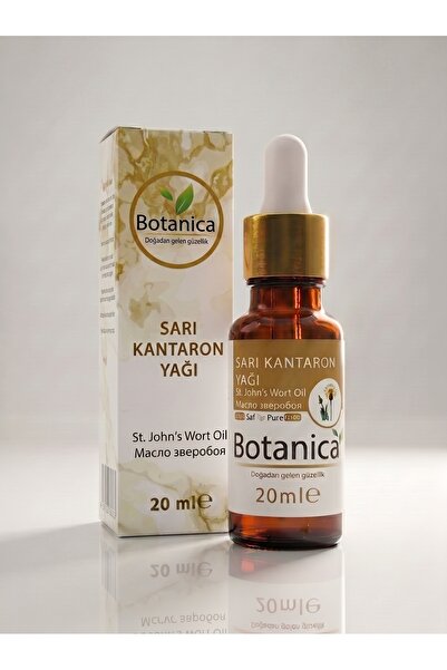 botanica 100% Pure St. John's Wort Oil 20 ml – Hypericin Extract Barrier Repa...