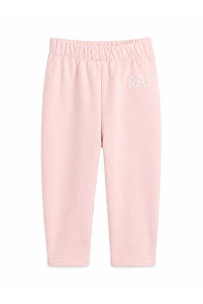 GAP Kids Gap Baby Girl Elastic Waist Jogger Sweatpants 0 Month 12 Months Ligh...