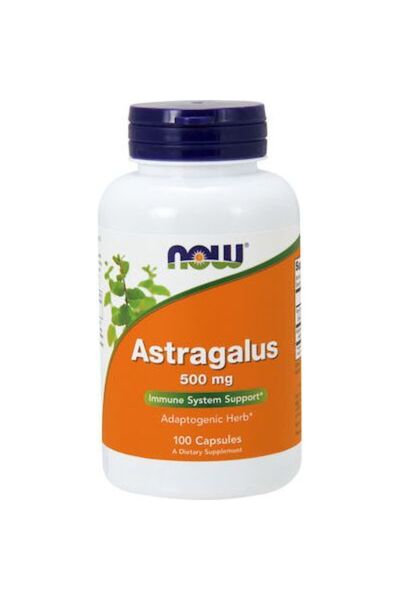 Now Φούτς Αστράγαλος 500mg 100 κάψουλες