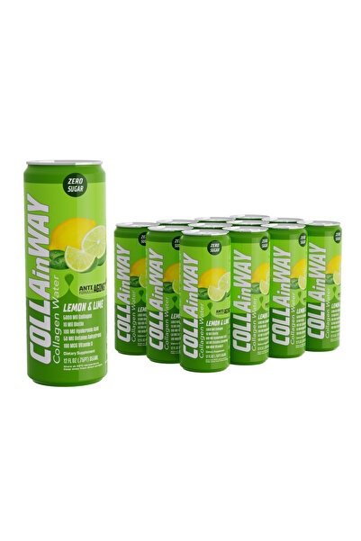 C5 COLLAinWay Collagen 5000mg - Zero Sugar, 10mg Biotin, 100mg Hyaluronic Aci...