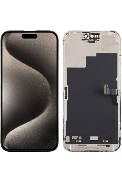 OEM Apple iPhone 16 Pro LCD + Οθόνη Αφής Μαύρο Incell Κωδικός: SP11045BK-1
