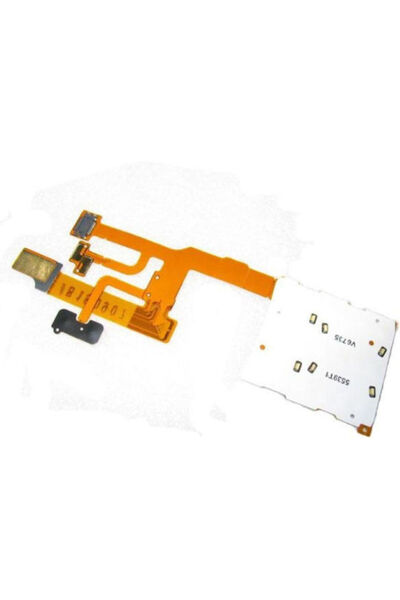Nokia 8600 Luna Πλακέτα Πληκτρολογίου Flex Ui-board