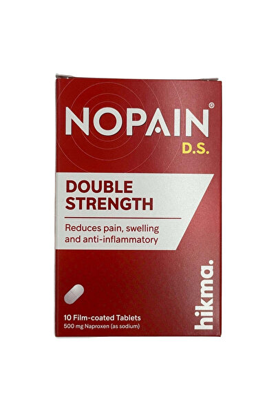 HIKMA Nopain DS 500 Tablet 10s