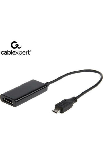 Cablexpert Μετατροπέας MHL αρσενικό σε HDMI θηλυκό (A-MHL-003) 1 τεμάχιο