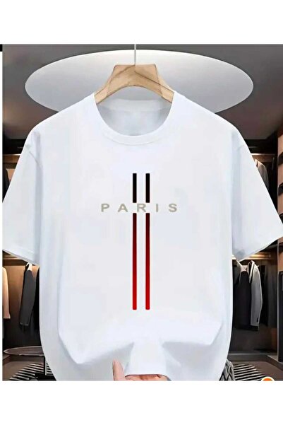 Forneus Fashion Paris Printed New Season Daily Wear Tshirt