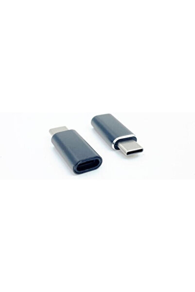 MaXlife Καλώδιο Lightning θηλυκό σε USB-C αρσενικό Γκρι