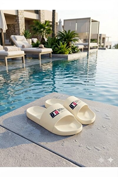 Behtah Kundura Men's Soft Sole Pool Beach Daily Soft Wet Floor Slippers