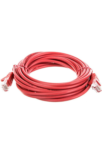 goobay Καλώδιο Ethernet U/UTP Cat.5e (Gigabit) 5μ Κόκκινο Κωδικός: 68379