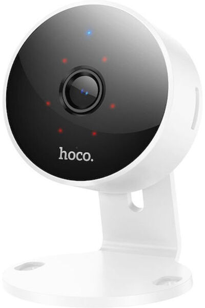 hoco. Hoco Κάμερα Παρακολούθησης IP Wi-Fi Full HD 1080p Αδιάβροχη με Αμφίδρομ...