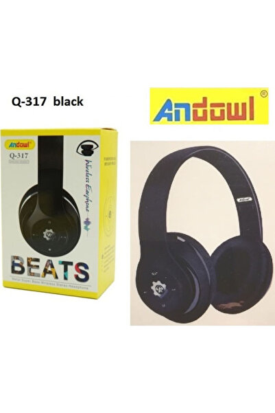 Andowl Q-317 Ασύρματα ακουστικά Bluetooth πάνω από το αυτί με ραδιόφωνο, με 6...