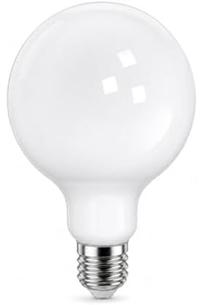 Yıldızan avenika store G125 Büyük Boy LED Ampul 12W (104W Eşdeğer) E27 Duy Di...