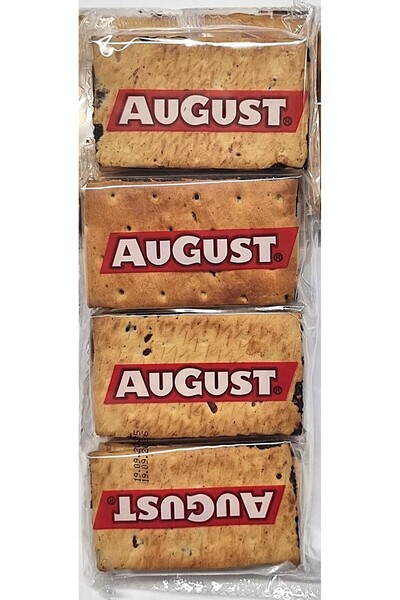 Camara Familiei Biscuiti August cu Stafide si Stevie