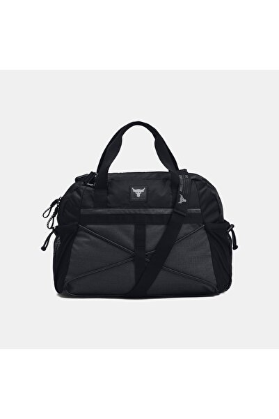 Under Armour UA PROJECT ROCK ΤΣΑΝΤΑ ΓΥΜΝΑΣΤΗΡΙΟΥ SM 1376458-001 Μαύρο ONE