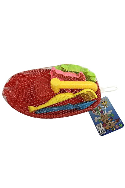 Summertiempo Σετ σκαφών παραλίας 5 τεμαχίων 25x15x9εκ. 622351