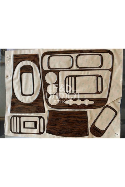FD Damla Etiket Honda Civic Vtec Gear Shift Area Model as Shown in the Image ...