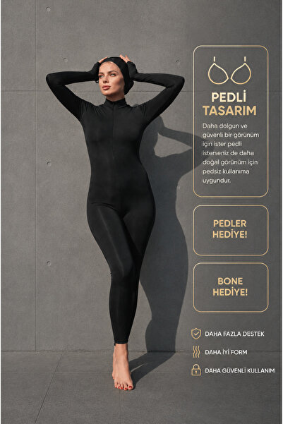 Goddy Long Swimsuit Jumpsuit / Long Sports Jumpsuit Pool Sea Swimsuit Jumpsui...
