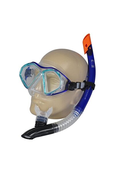 Empressco Colorful Silicone Mask and Snorkel Set, for Sea and Pool Activities