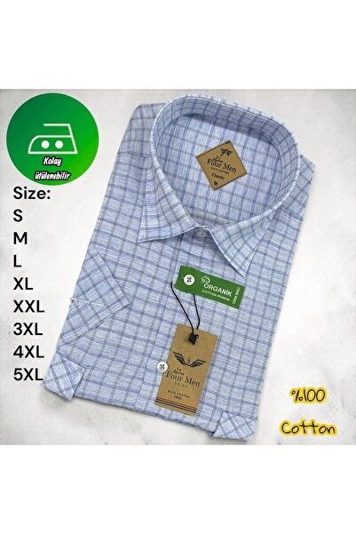 Aycan Fourmen Double Pocket 100% Cotton Dad Shirt