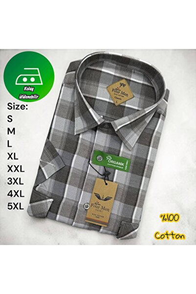 Aycan Fourmen Double Pocket 100% Cotton Dad Shirt