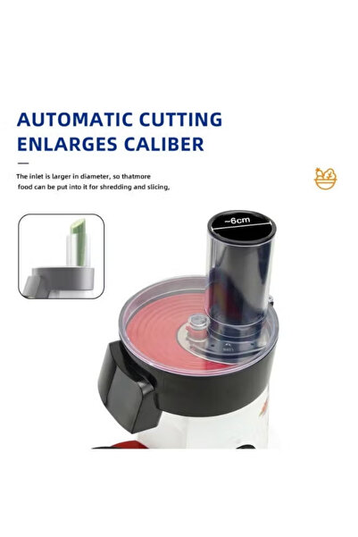 Sonifer 5-in-1 Electric Vegetable Slicer and Grater Machine Vegetable Chopper & Salad Maker | WIDGETS MATRIX
