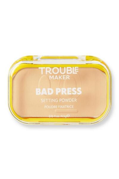 Troublemaker Press Pudra Açık